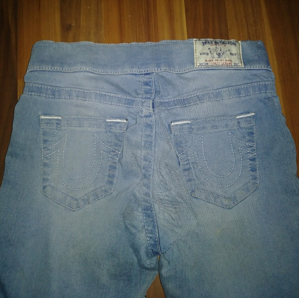 True Relgion Jeggings